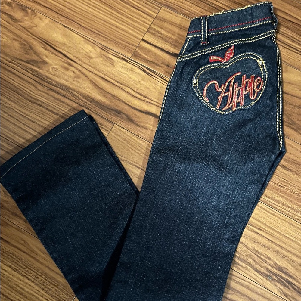 Vintage Apple Bottom jeans size 1/2